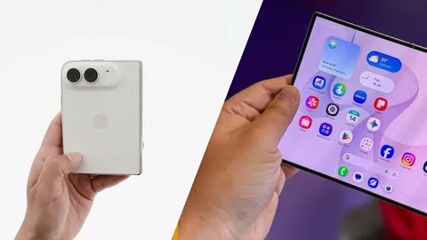 iPhone Duo проти Galaxy Fold 8: як Apple і Samsung ділять ринок гнучких смартфон