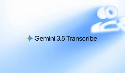 Google представила Gemini 3.5 Transcribe — нову модель для розуміння мовлення