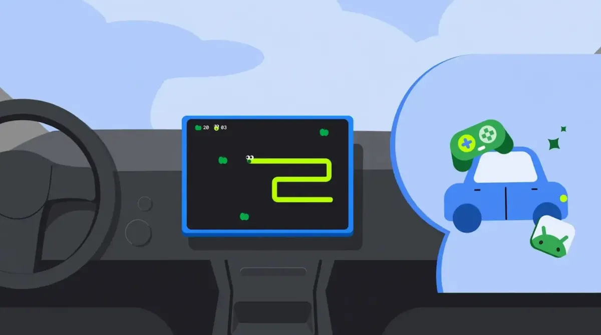 Google відкрила публікацію ігор для Android Auto та Android Automotive OS
