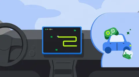Google відкрила публікацію ігор для Android Auto та Android Automotive OS