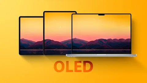 Apple переведе iPad та MacBook на OLED-дисплеї до 2029 року