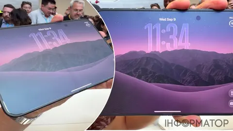 iPhone Duo: перші відео показали, наскільки помітна складка дисплея