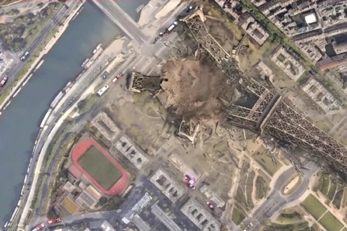 Google Earth призупинив ШІ-функцію через згенеровані фейки