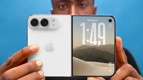 iPhone Duo: перші огляди складаного смартфона Apple