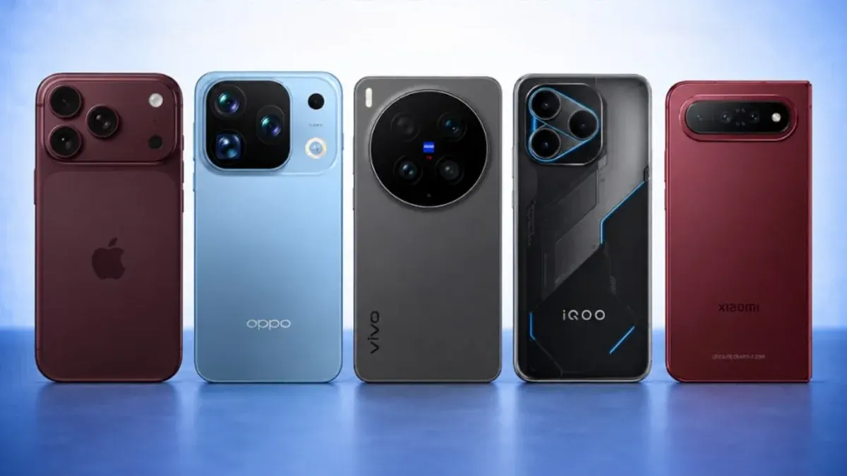 5 найочікуваніших смартфонів вересня 2026: від iPhone 18 до Xiaomi 18 Fold