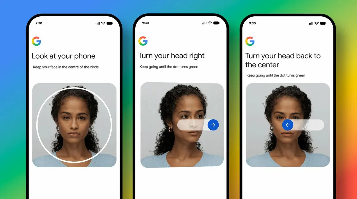 Google запускає вхід за селфі-відео для захисту акаунтів