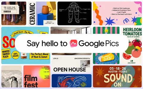 Google Pics: новий AI-інструмент у Workspace кидає виклик Canva
