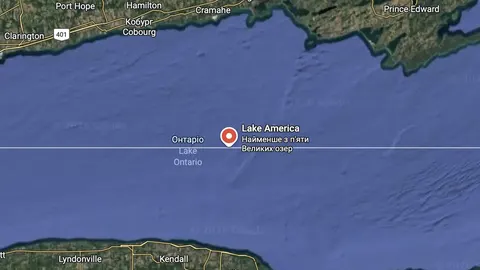 Apple перейменувала озеро Онтаріо в Apple Maps для США після указу Трампа