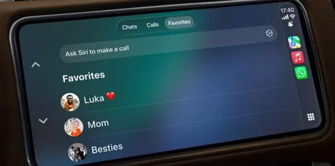 WhatsApp запустив повноцінний додаток для Android Auto та CarPlay