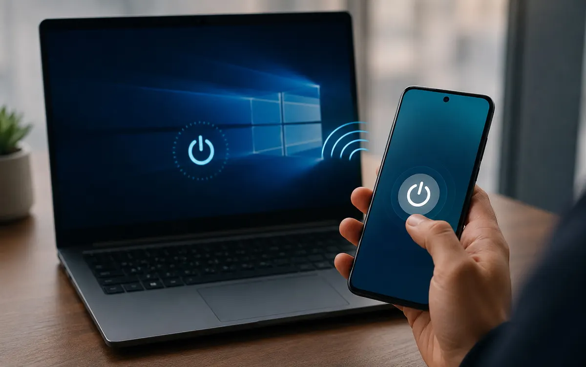 Android зможе віддалено вимикати ПК з Windows 11: що відомо