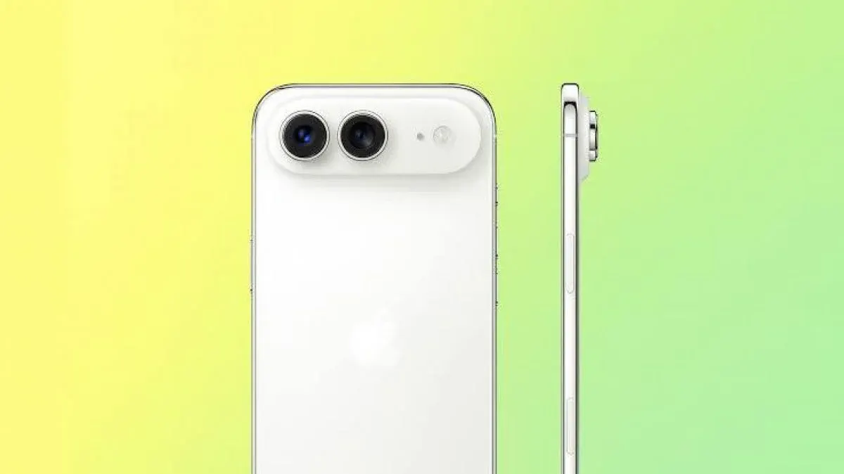 iPhone Air 2: подвійна камера, менший Dynamic Island та чіп A20 Pro