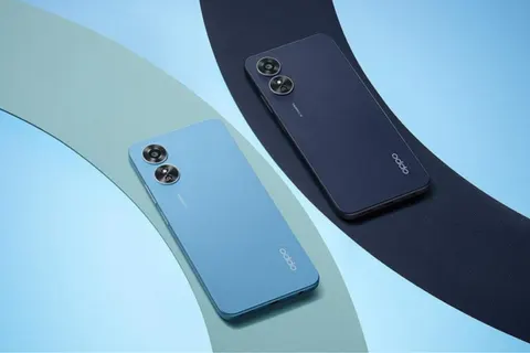 Oppo A17: бюджетний смартфон з акцентом на автономність і дизайн
