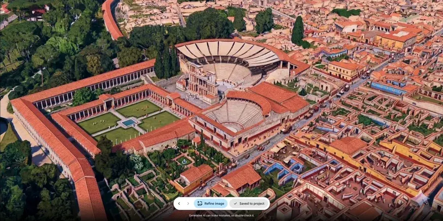 Google Earth отримала ШІ-функцію Nano Banana для реконструкції історичних місць