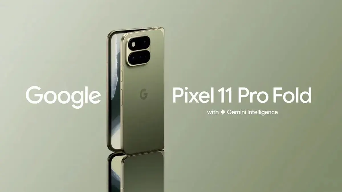 Google представила Pixel 11 Pro Fold: найтонший складаний смартфон із ШІ-функціями
