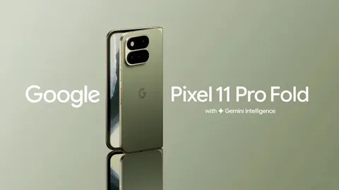 Google представила Pixel 11 Pro Fold: найтонший складаний смартфон із ШІ-функція