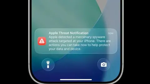 Apple попередила користувачів у 110 країнах про шпигунські атаки