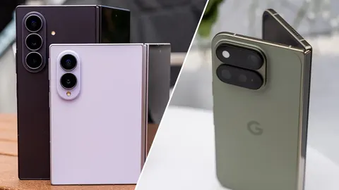 Pixel 11 Pro Fold проти Galaxy Fold8: дві філософії складаних флагманів