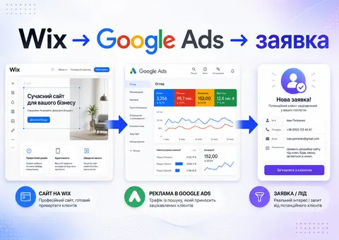 Чому сайт і Google Ads варто проєктувати як єдину систему: досвід для малого біз
