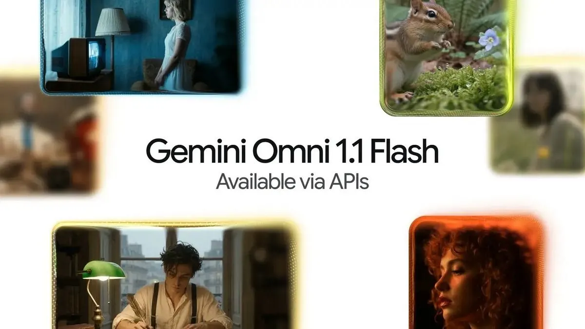 Google випустила Gemini Omni 1.1 Flash з подовженням відеосцен