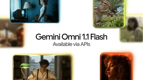 Google випустила Gemini Omni 1.1 Flash з подовженням відеосцен