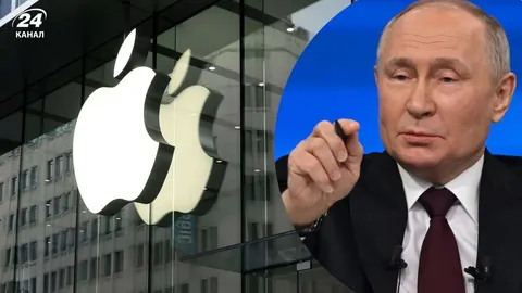 Apple оштрафували в Росії на 3,5 млн рублів за невидалення контенту
