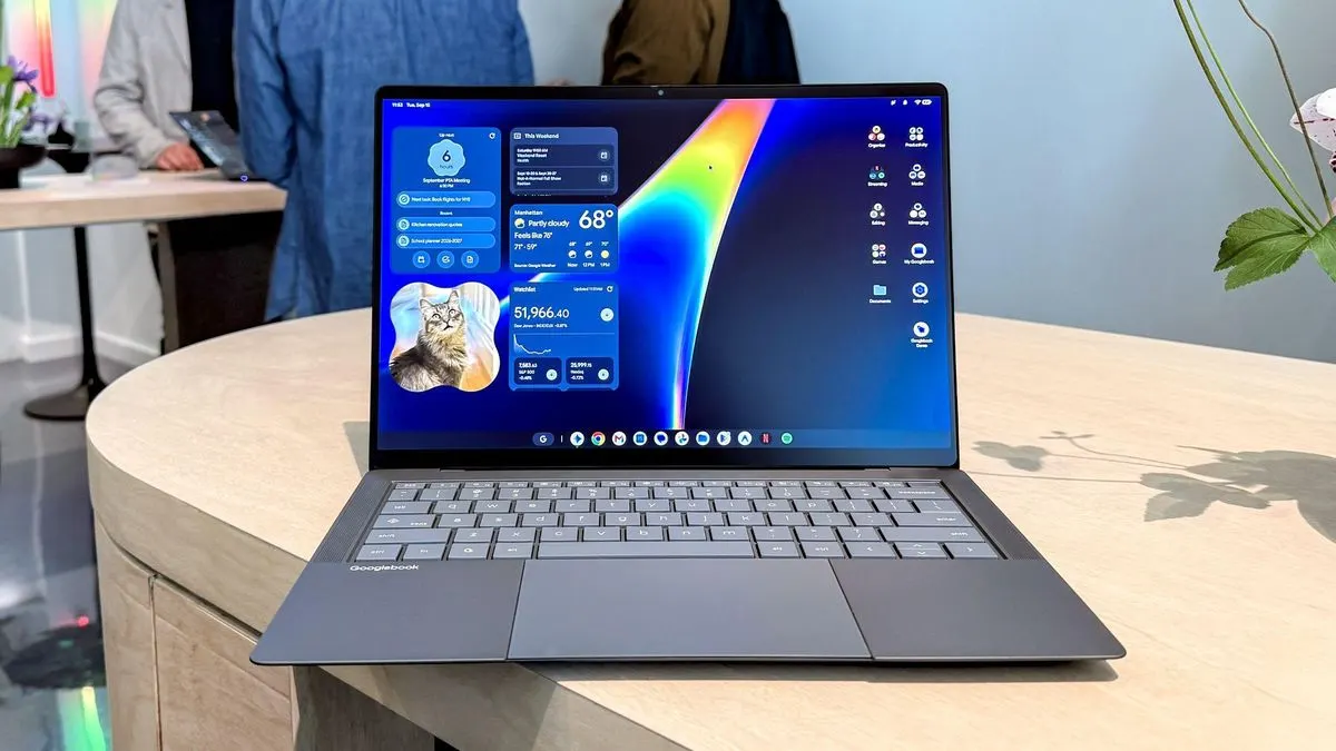 Google виводить на ринок Googlebook: п'ять ноутбуків від 899 доларів, продажі з 4 жовтня