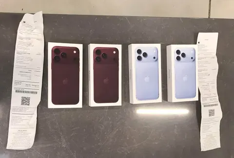 На митниці в Нижанковичах вилучили 8 незадекларованих iPhone 18 Pro Max на 850 т