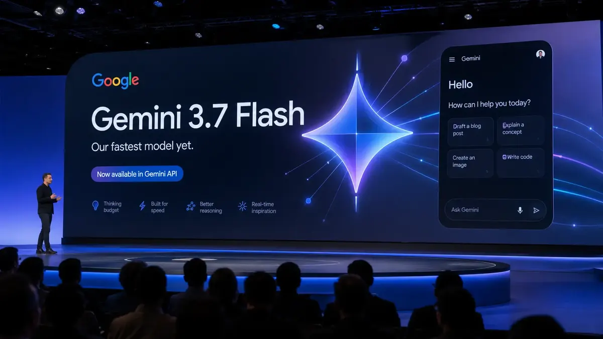Google запускає Gemini 3.7 Flash: дешевша модель для бізнесу та розробників