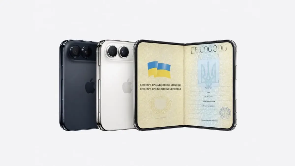 Apple показала перший складаний iPhone Duo: реакція мережі та що це означає для ринку