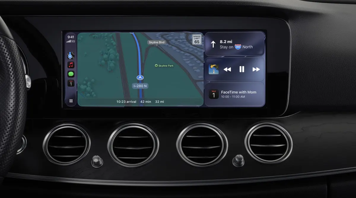 Claude з'явився в Apple CarPlay: що вміє ШІ за кермом
