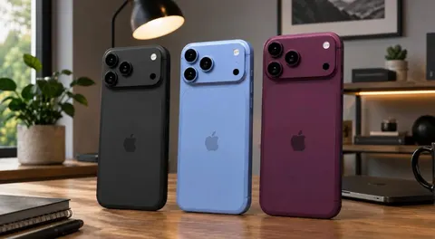 iPhone 18 Pro Max: 2-нм чип A20 Pro та змінна діафрагма в нових витоках