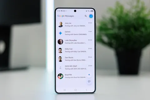 Google Messages випадково надсилає старі повідомлення іншим контактам