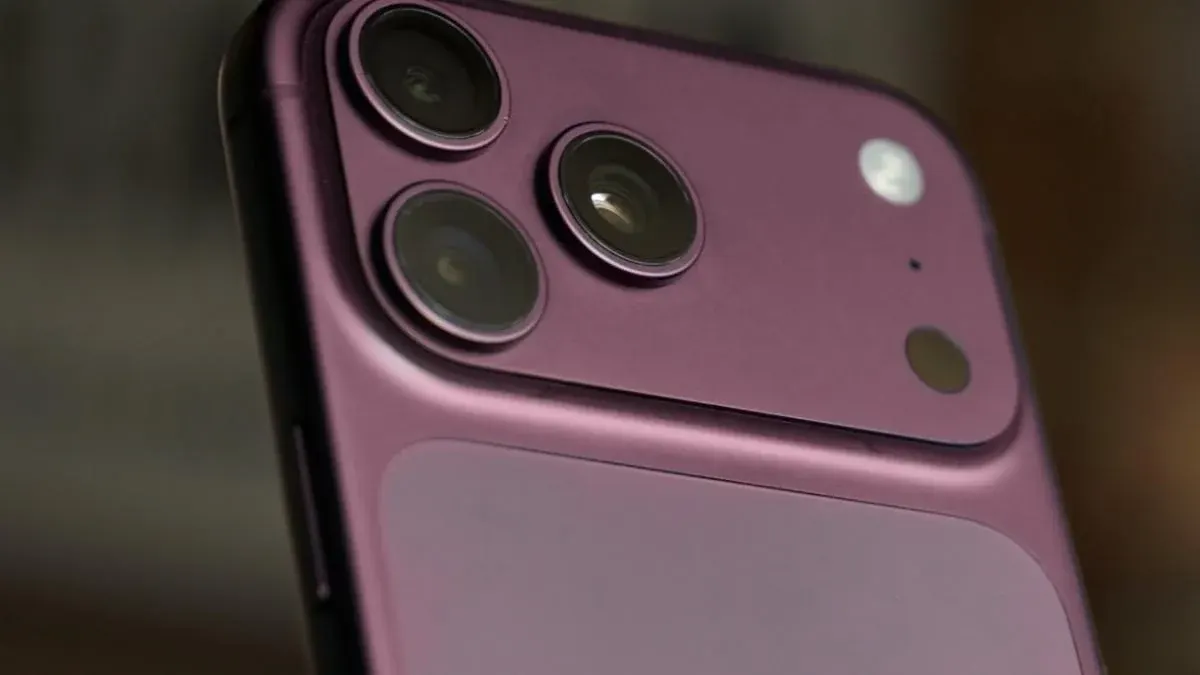 iPhone 18 Pro: зменшений Dynamic Island і новий колір до анонсу