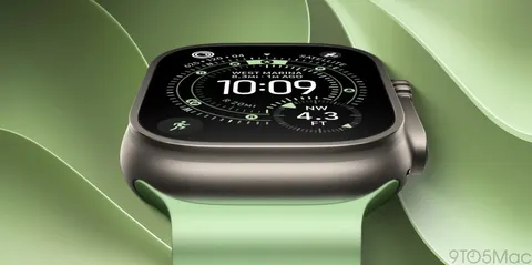 Apple Watch Ultra 4: новий чип, датчики тиску та батарея — що відомо