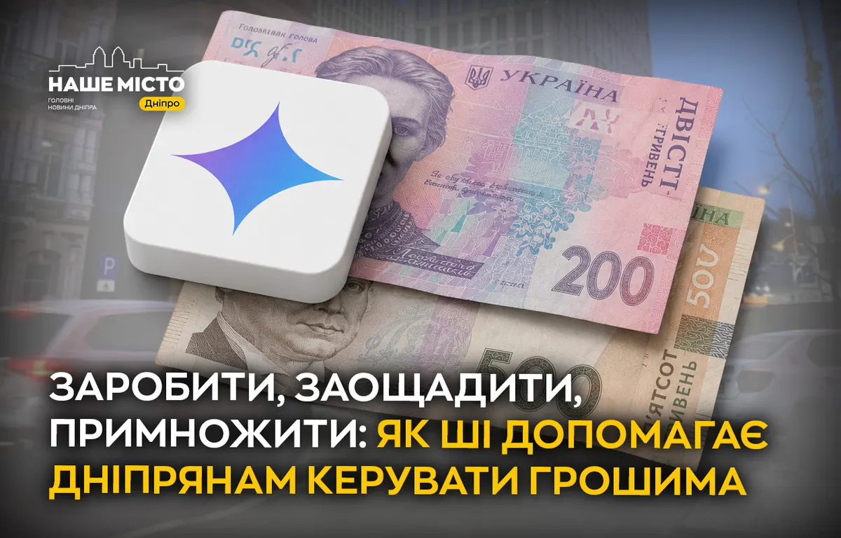 ШІ як фінансовий асистент: що може дати мешканцям Дніпра