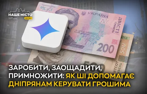 ШІ як фінансовий асистент: що може дати мешканцям Дніпра