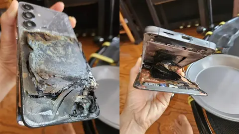Samsung відмовилася компенсувати вибух Galaxy S25+ через падіння