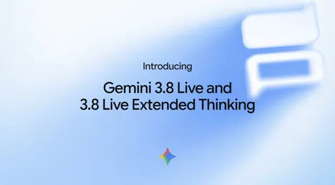Google представила Gemini 3.8 Live: голосовий помічник із фоновою роботою та 97 