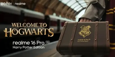 Realme випустить смартфон Harry Potter Edition на базі 16 Pro 5G