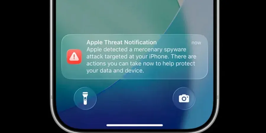 Apple попередила користувачів про атаки шпигунського ПЗ