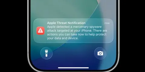 Apple попередила користувачів про атаки шпигунського ПЗ