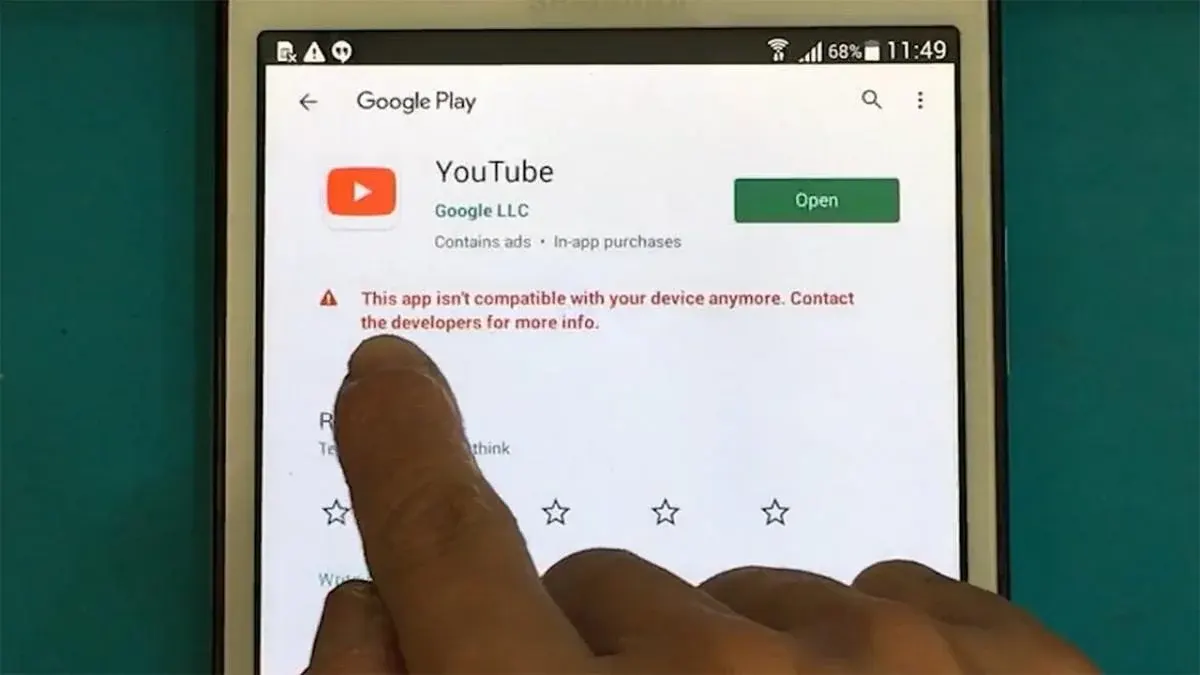 YouTube припиняє роботу на Android 6: що це означає для користувачів