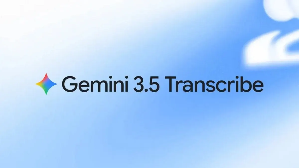 Google випустила Gemini 3.5 Transcribe для розпізнавання мовлення з точністю до 97,4%