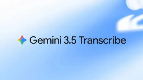Google випустила Gemini 3.5 Transcribe для розпізнавання мовлення з точністю до