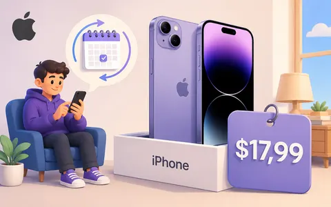 Apple запускає лізинг iPhone від $17,99 на місяць у партнерстві з Klarna