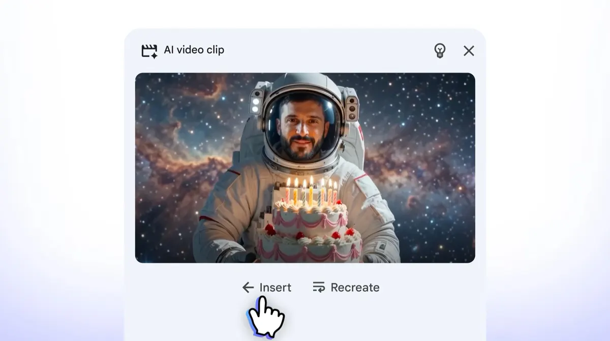 Google Vids запускає ШІ-аватари: цифрові копії для відео