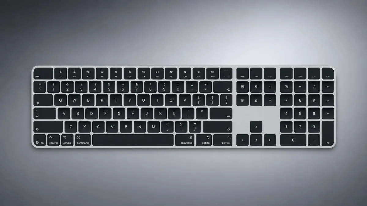Apple оновила Magic Keyboard: текстові позначення замінили гліфами