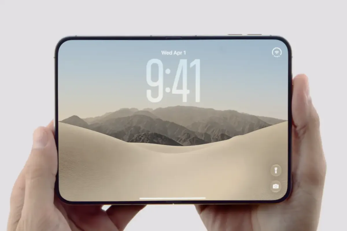 Apple вийшла на ринок складаних смартфонів із iPhone Duo за $1 999