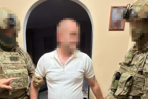 СБУ затримала харків'янина, який коригував удари РФ по місту