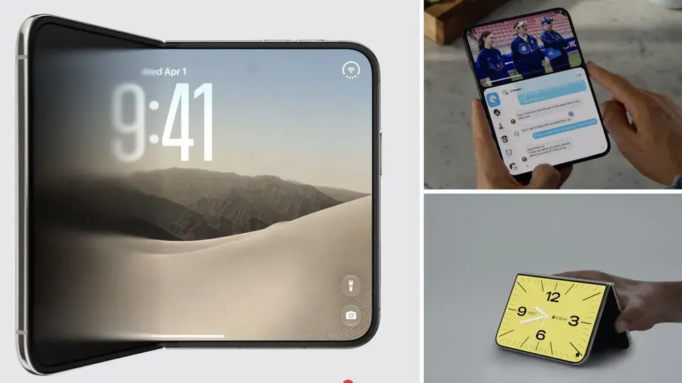 Apple представила перший складаний смартфон iPhone Duo